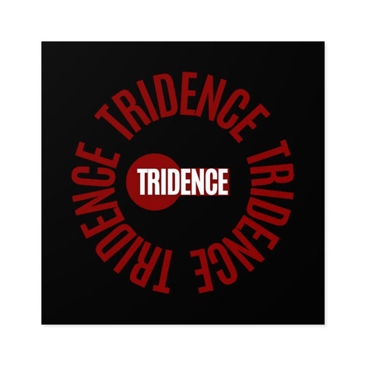 Tridence Stickers