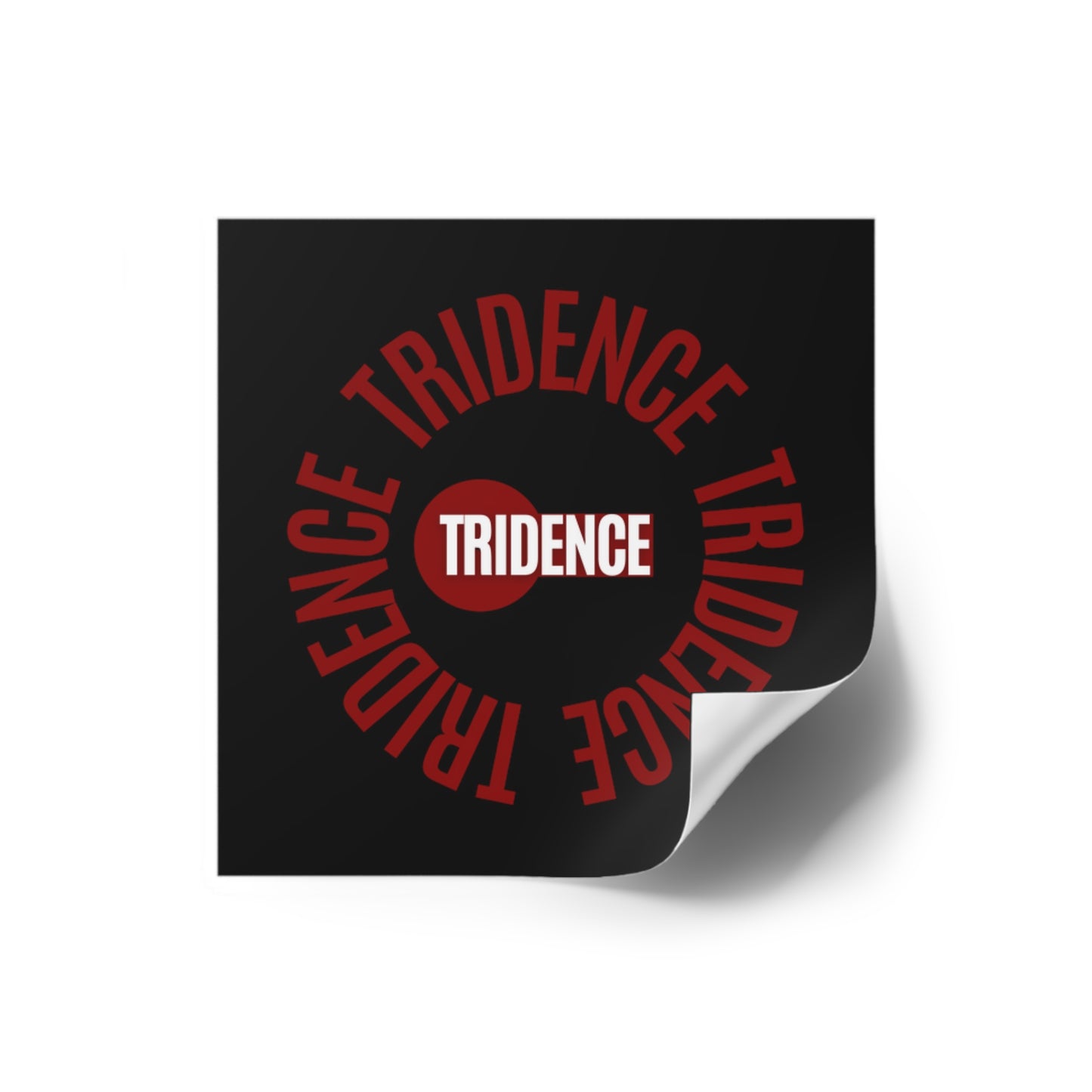 Tridence Stickers